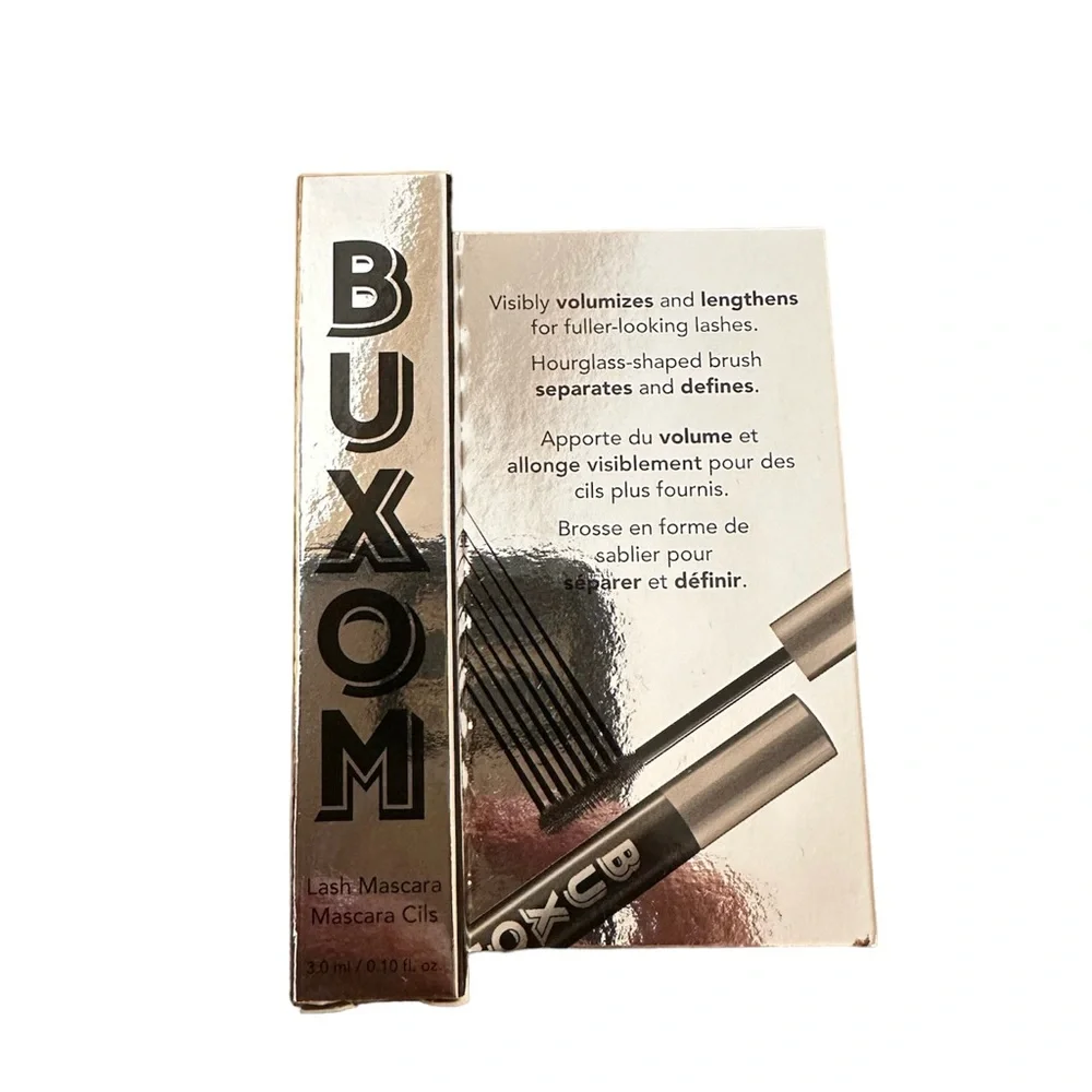 Buxom | Lash Volumizing Mascara in Blackest Black Deluxe Sample/Travel Size
